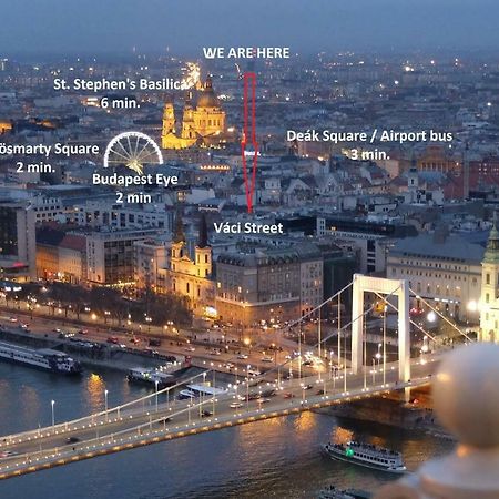 Apartman - Heart Of Budapest Ngoại thất bức ảnh