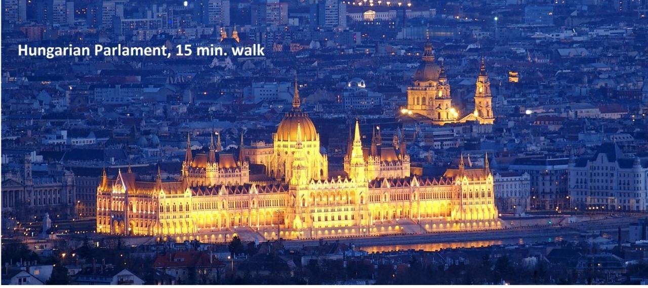 Apartman - Heart Of Budapest Ngoại thất bức ảnh