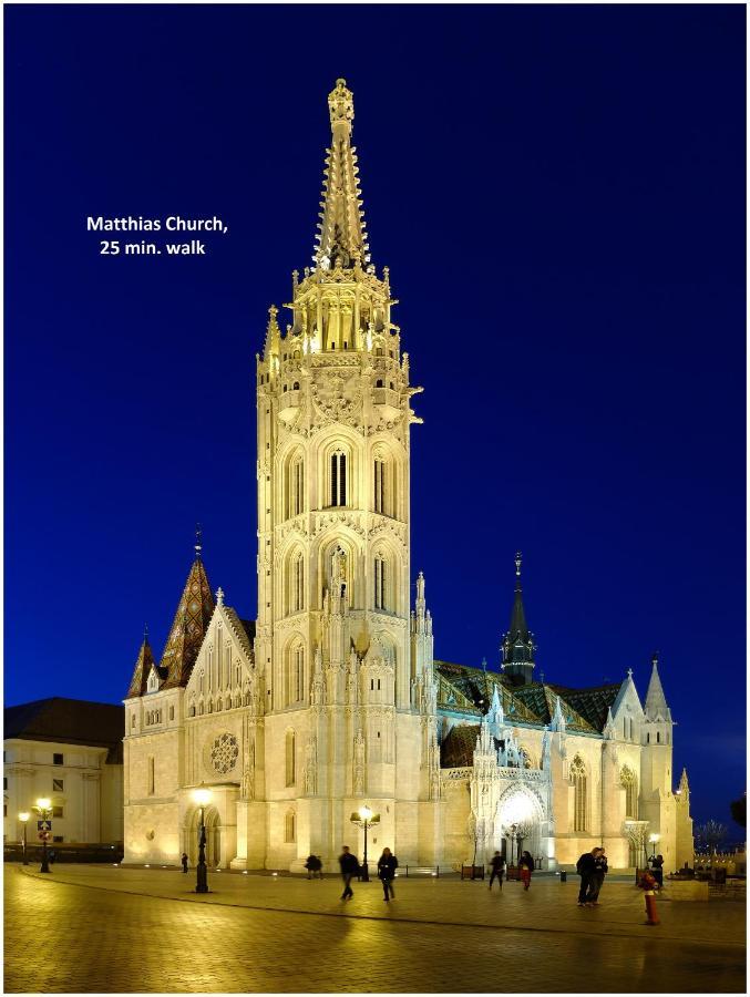 Apartman - Heart Of Budapest Ngoại thất bức ảnh
