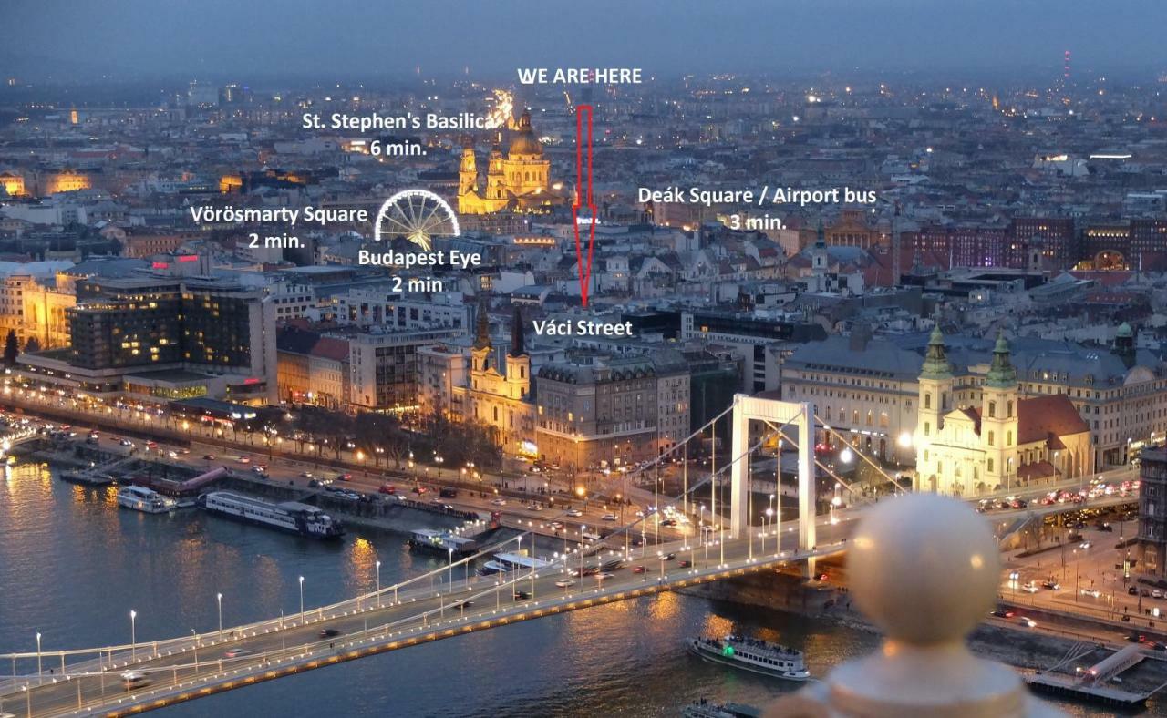 Apartman - Heart Of Budapest Ngoại thất bức ảnh