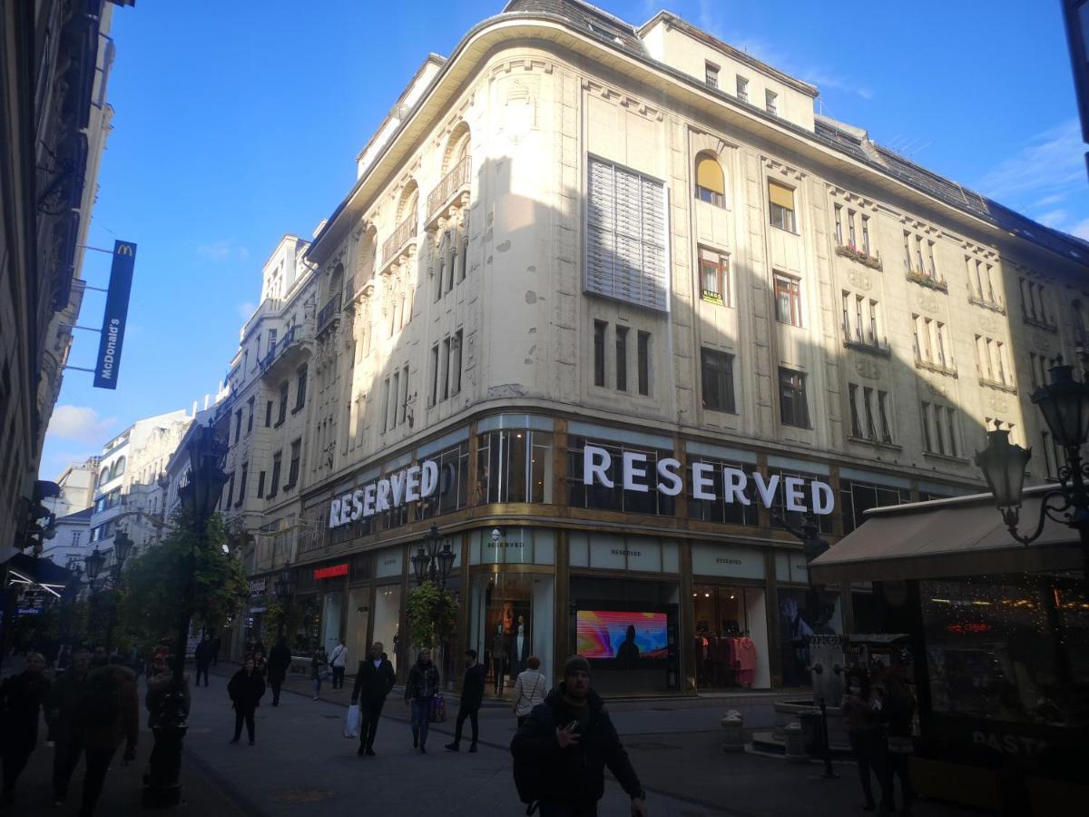 Apartman - Heart Of Budapest Ngoại thất bức ảnh